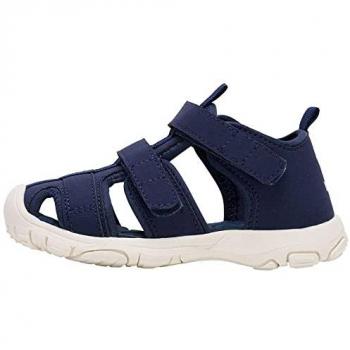 Hummel Sandali Infantili Velcro Blu Peonia