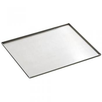Plaque en Alu non traité, GN 1/1, quadruple bordure droit angle, Mastro