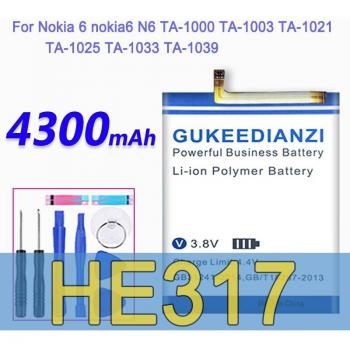 Nokia 6/7/8 ER316 Akku für TA-1000, TA-1003, TA-1021