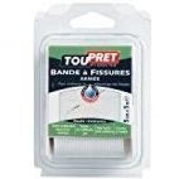 Tissu Renforcé pour Réparer les Fissures