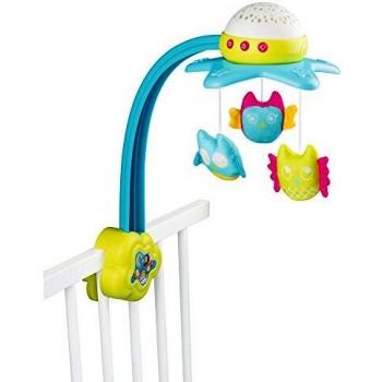 Carusel 2 in 1 Cotoons Smoby, mit Musik und Projektion, 0 Monate+