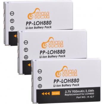 Pepinillo-Batería de Larga Duración para Logitech Harmony