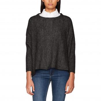 Suéter de mujer ONLY Onlmeredith, 7/8, gris (Dark Grey Melange)