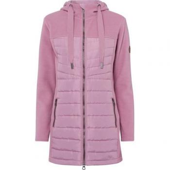 KangaROOS Langjacke “Urban Flex” – figurbetont, leichte Fleece‑Kapuze