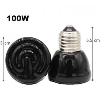 Luz de Calefacción Reptil C1 100W