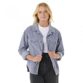 Rip Curl Stevie Kordhemd Blau/Grau