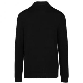 QS Herren Longpull mit Rollkragen aus Strick