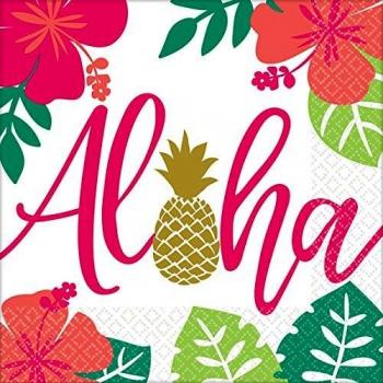 Aloha Chic Tovaglioli di Carta 16 pz