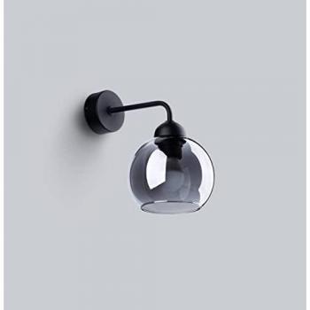 Alino 1 Black Wall Light