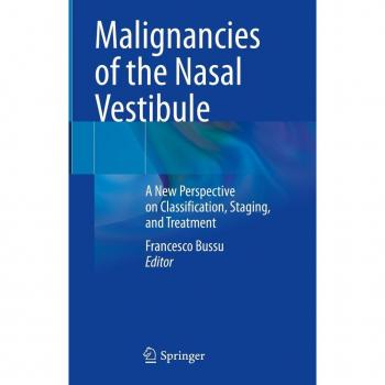 Vitalsource Technologies, Inc. Malignancies of the Nasal Vestibule