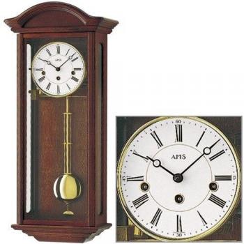 AMS R2606/1 Regulateur aus Holz, Mehrfarbig, 80 x 35 x 20 cm