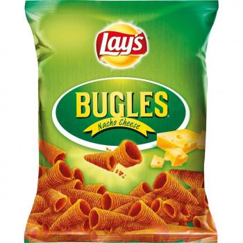 3‑D Nacho-Cheese Snack – Bugles 12×100 g
