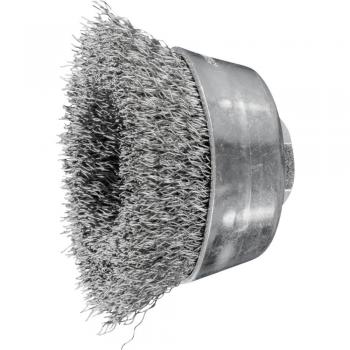 Brosse en pot inox PFERD 60 mm M14