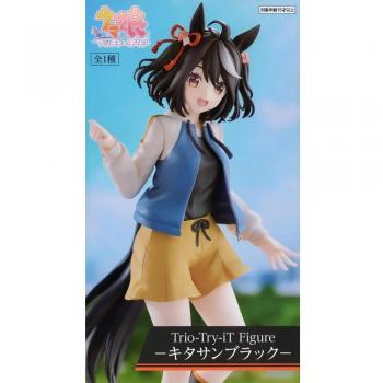 Trio Try It: Fig. Uma Musume Pretty Derby Kitasan Negru