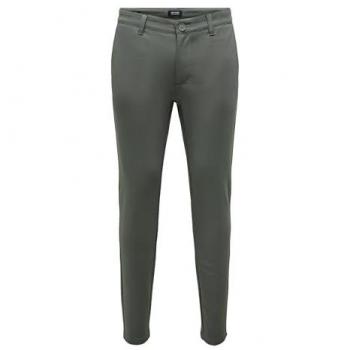 Only & Sons Tapered Fit Stoffhose mit Gesäßtaschen Modell 'MARK', Größe 32/30