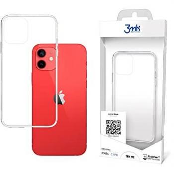 Custodia 3MK AS Armor per iPhone 12 / 12 Pro, Trasparente