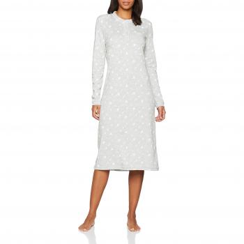 Chemo de Noche Damart Thermolactyl Gris Impreso 11012 – Talla Mediana