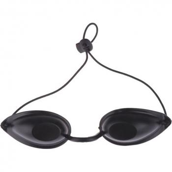 Adjustable Black Eyewear for Tanning
