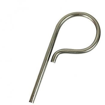 Lot de 10 pitons P Standard en inox 12 cm