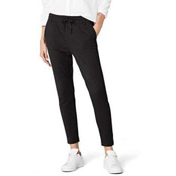 Only Pantalones Poptrash Easy Colour Gris Mujer Adulto