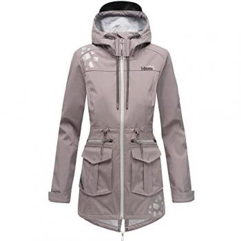 MARIKOO Damen Wasserabweisende Jacke Ulissaa
