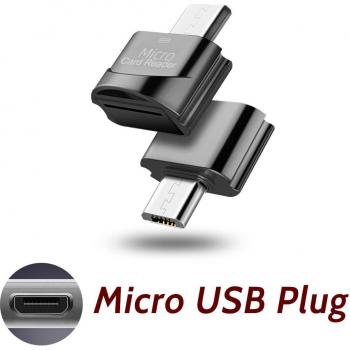 Lecteur de carte Mini OTG USB type-C pour smartphones