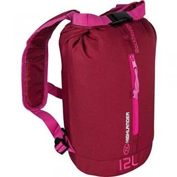 Highlander Sac à Dos de randonnée 12 l Rouge Taille S