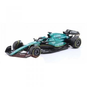 Model 38090S Aston Martin F1 AMR23 Mini‑Diecast (1:43)