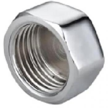Tappo Femmina in Ottone Cromo IBP 3/8