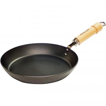 Iron Nitride 24 cm Kiwami Frying Pan – Made in Japan