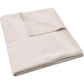 Jollein Miffy Couverture en tricot 100 x 150 cm