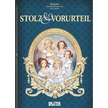 Stolz und Vorurteil. Graphic Novel.