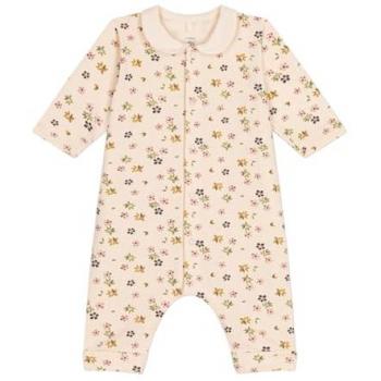 Combinaison longue en molleton bébé Petit Bateau 3M