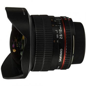 SAMYANG 12mm F2.8 Fisheye Lens for Nikon AE