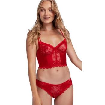 Schwarzes DORINA Bustier „HASINA“ – Größe 80, Cup B, verstellbare Träger