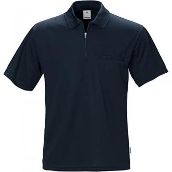 Fristads Coolmax® Berufs-Poloshirt 718 PF Größe XL Marineblau
