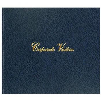 Zions Premium Hard Cover Corporate Visitors Book 100 Pages