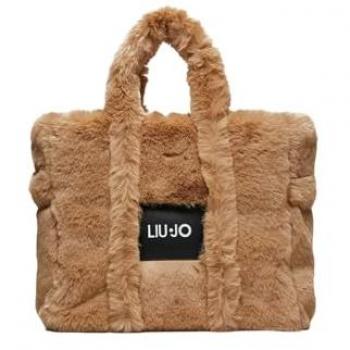 Liu Jo Damen Handtasche S Tote TF4321 E0374 Braun