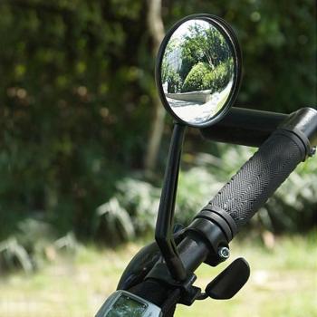 Espejo retrovisor flexible para manillar de bicicleta (2 uds)