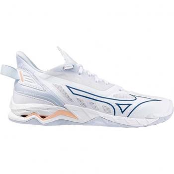 Chaussures Mizuno Femme Wave Mirage 5 Indoor Blanc