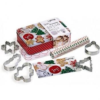 Lékué Seasonal Cookie Cutters – Rainbow Variety