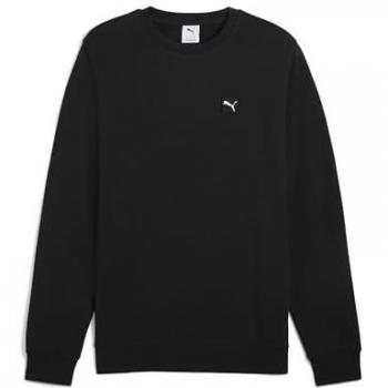 Select Felpa Essential Elevated Regular Fit Puma Black S
