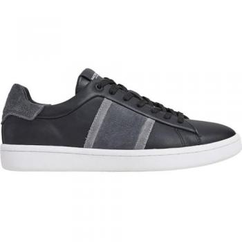 Scarpe Hackett Sport in Pelle Blu Navy Grigio Bianco