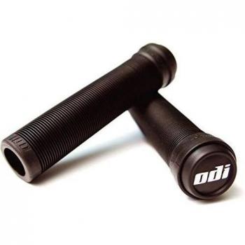 ODI Flangeless Longneck SL Handles for BMX, Black, 135mm