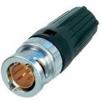 Neutrik NBNC75BJP9 Connecteur BNC mâle, droit 75 Ω