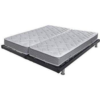Matelas mousse Wave 3 zones