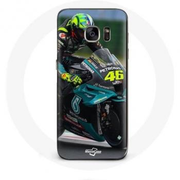 Funda para Samsung Galaxy S7 Edge con diseño Valentino Rossi MotoGP 46