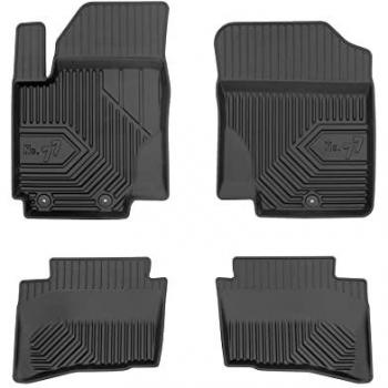 Tapis de sol FROGUM ETP noir avant et arrière pour i20