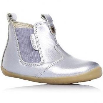 Botines BóbuX: Crecimiento sin Restricciones en Cuero Argento