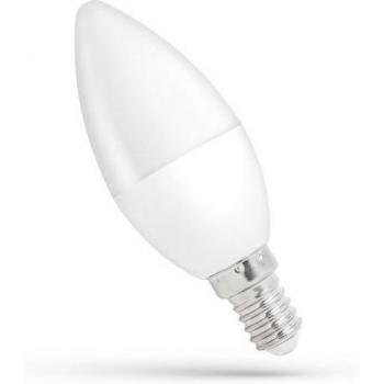 E14 LED‑Kerze, 1 W, 90 lm, neutralweiß, Spectrum‑Design, C37